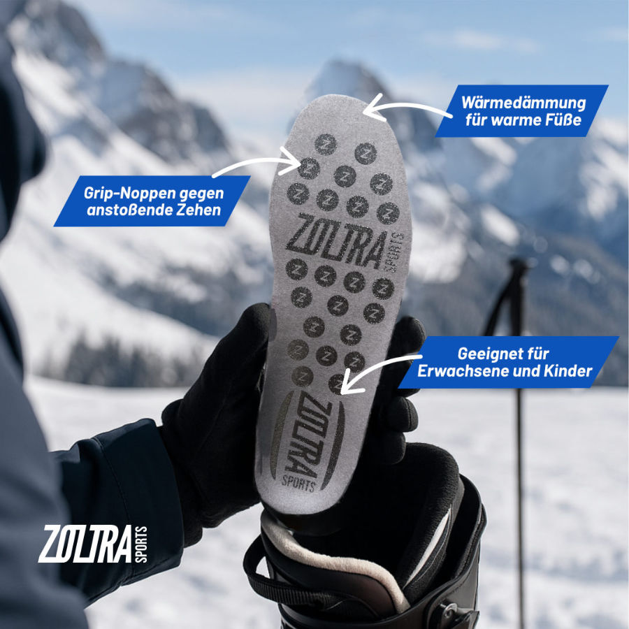 Zoltra Grip Alpin