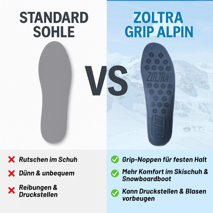 Zoltra Grip Alpin
